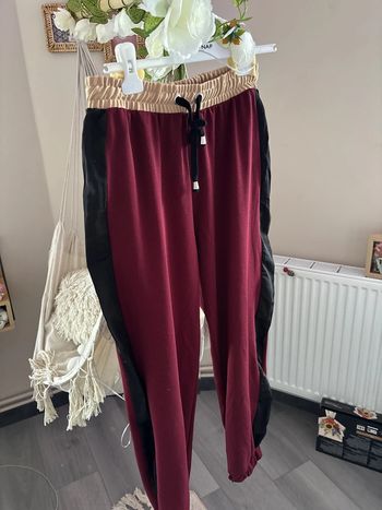 Pantalon large Zara M