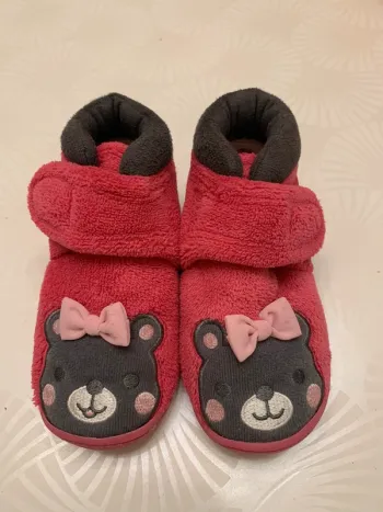Chaussons fille 21