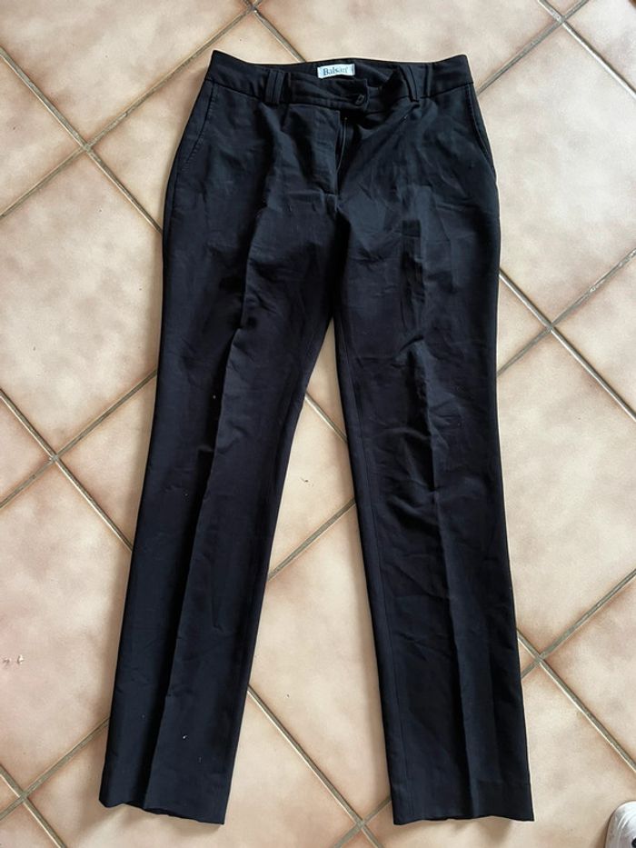 Pantalon droit droit balsan taille 38