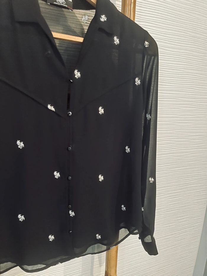 🍒 Chemise fine taille XS - Le Temps des Cerises - photo numéro 3