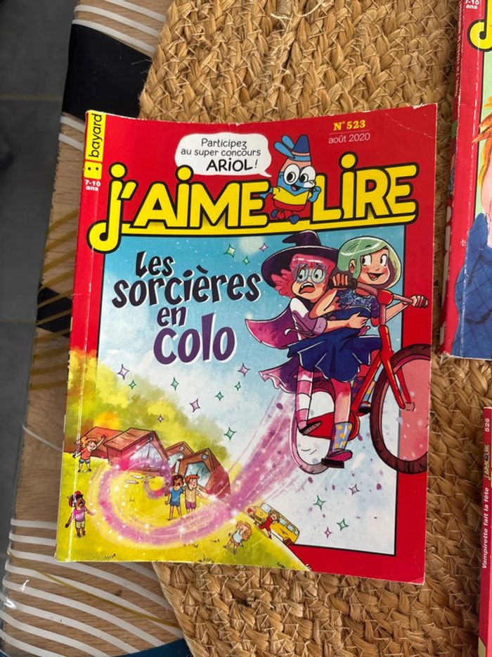 Lot de livres j’aime lire 7-10 ans édition 2019/2020 - photo numéro 6