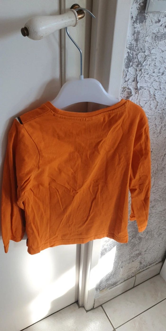 T shirt planes 3 ans manches longues - photo numéro 3