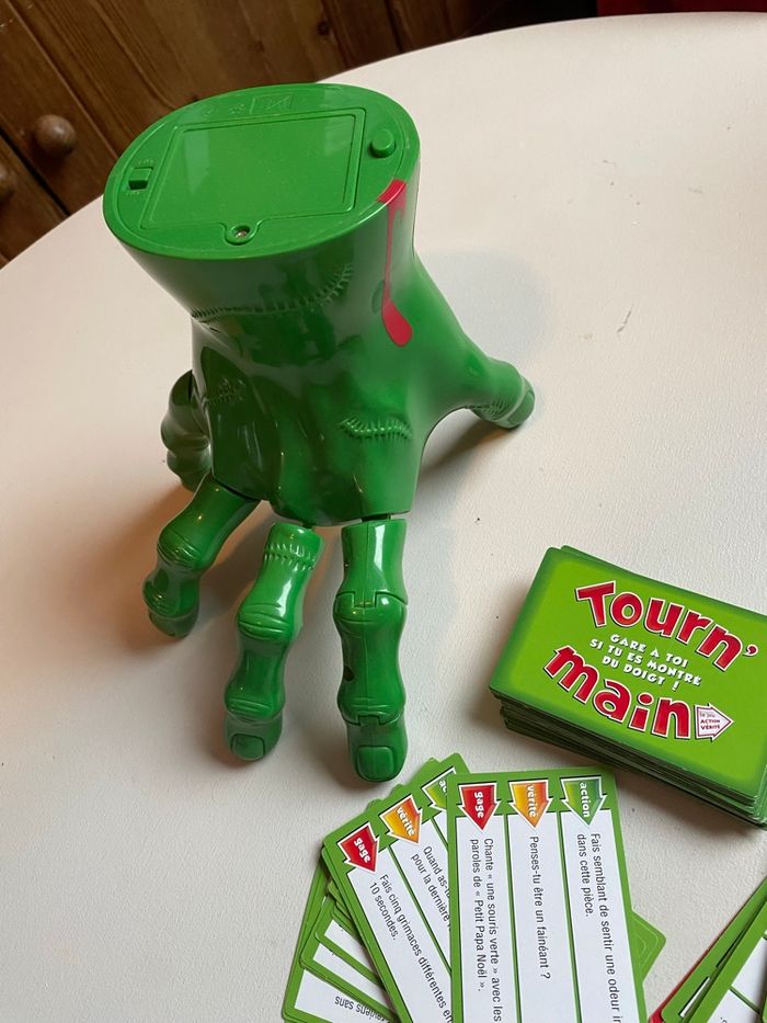 Jeu Tourne main - photo numéro 2