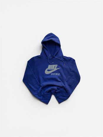 Sweat à capuche Nike Bleu- Taille M