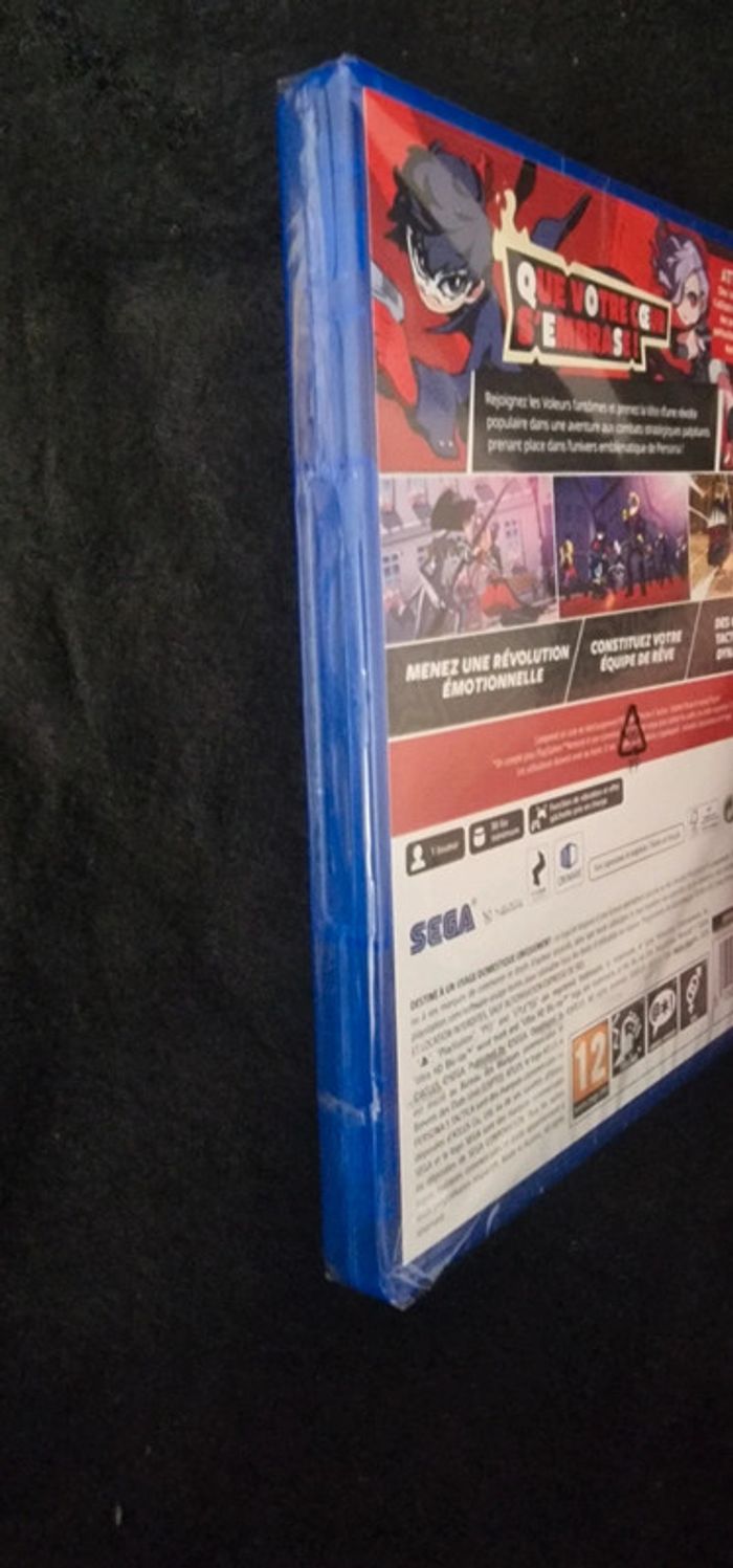 Persona 5 Tactica PS5 - photo numéro 3