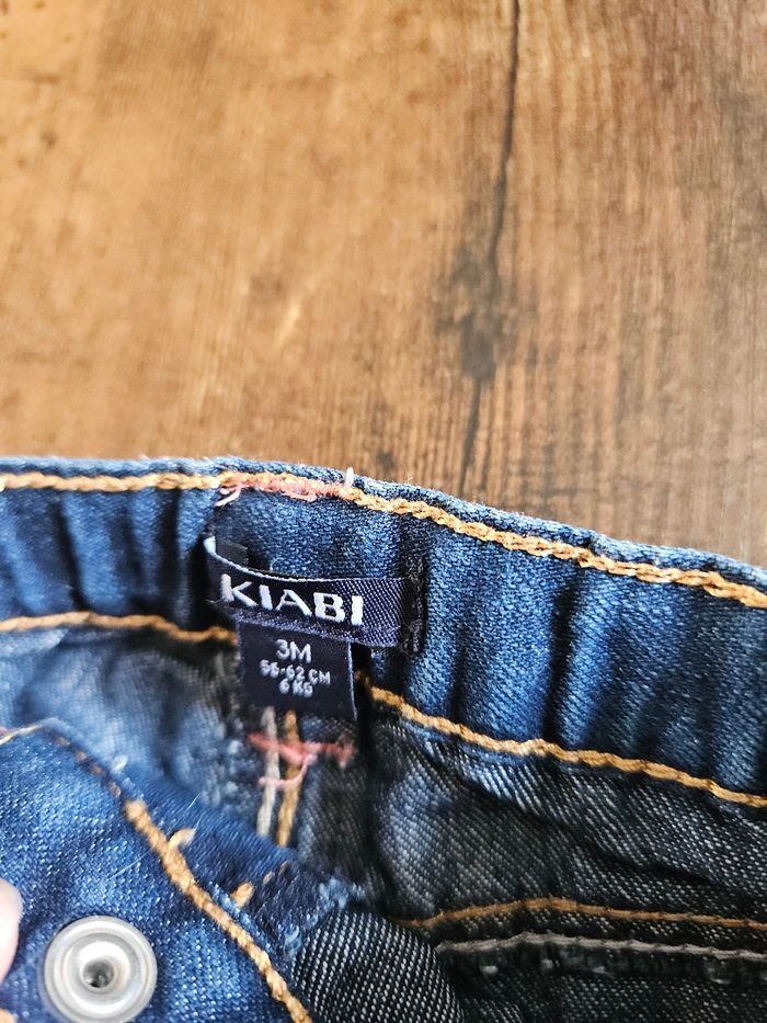 Lot de 2 short en jean - photo numéro 5