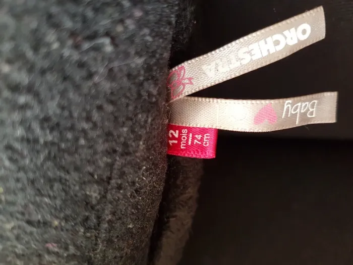 Manteau fille Orchestra 12 mois - photo numéro 3