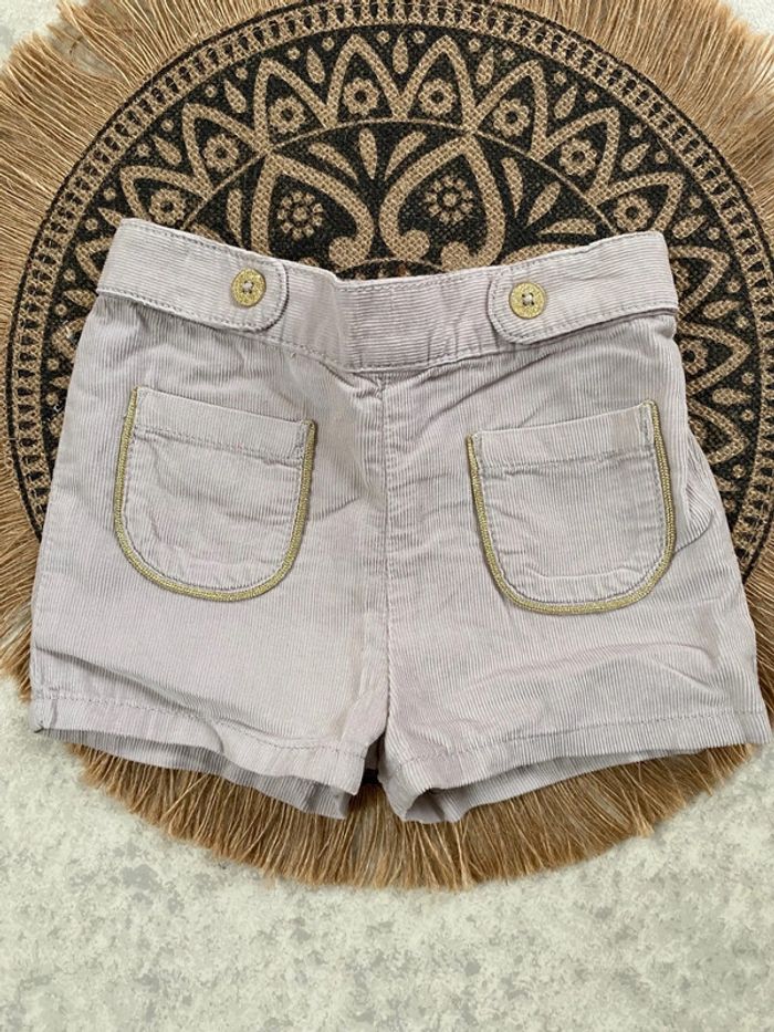 Short fille Vertbaudet 18mois