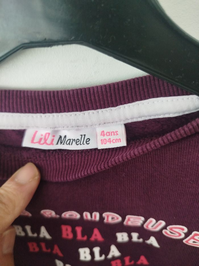 pull lili marelle taille 4 ans - photo numéro 2