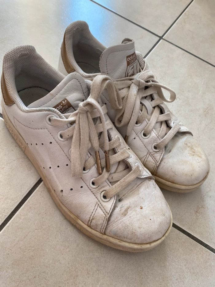 Stan Smith femme 36 2/3 Adidas - photo numéro 3