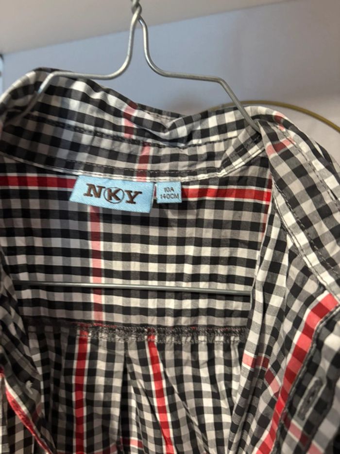 Chemise garçon - photo numéro 3