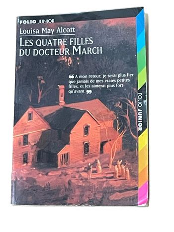 Livre Les quatre filles du docteur March N•413 Folio Junior