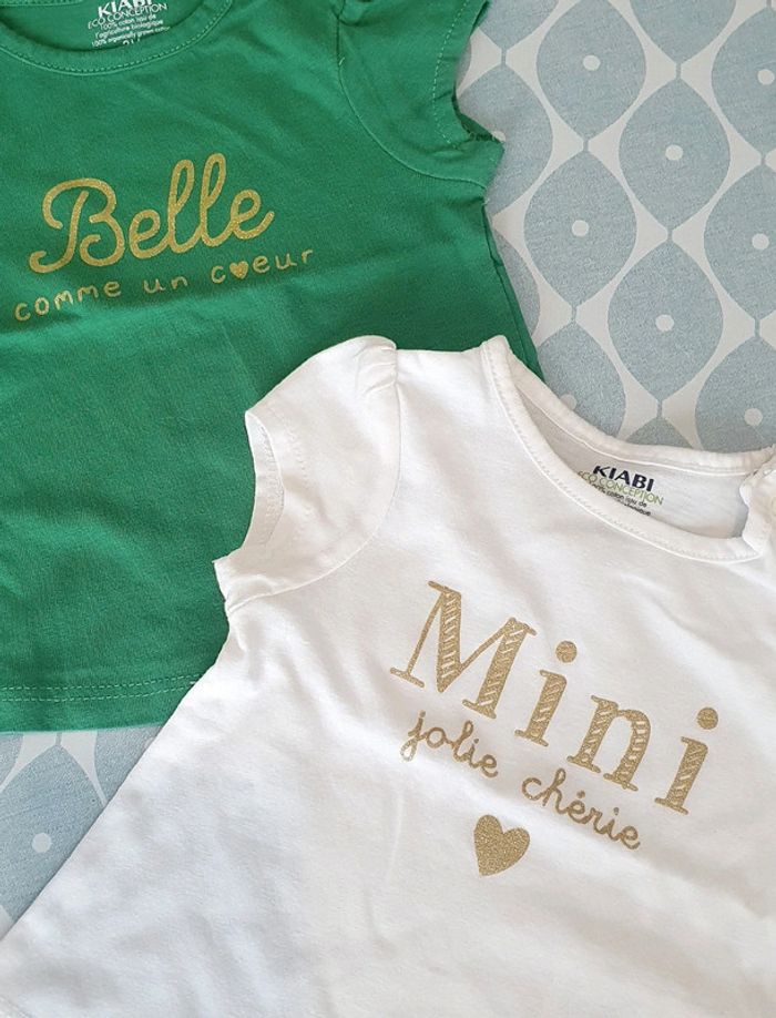 T-shirts Kiabi - 3M - photo numéro 2
