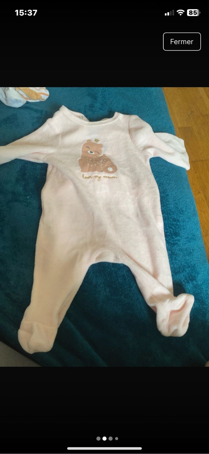 Pyjama 1 mois