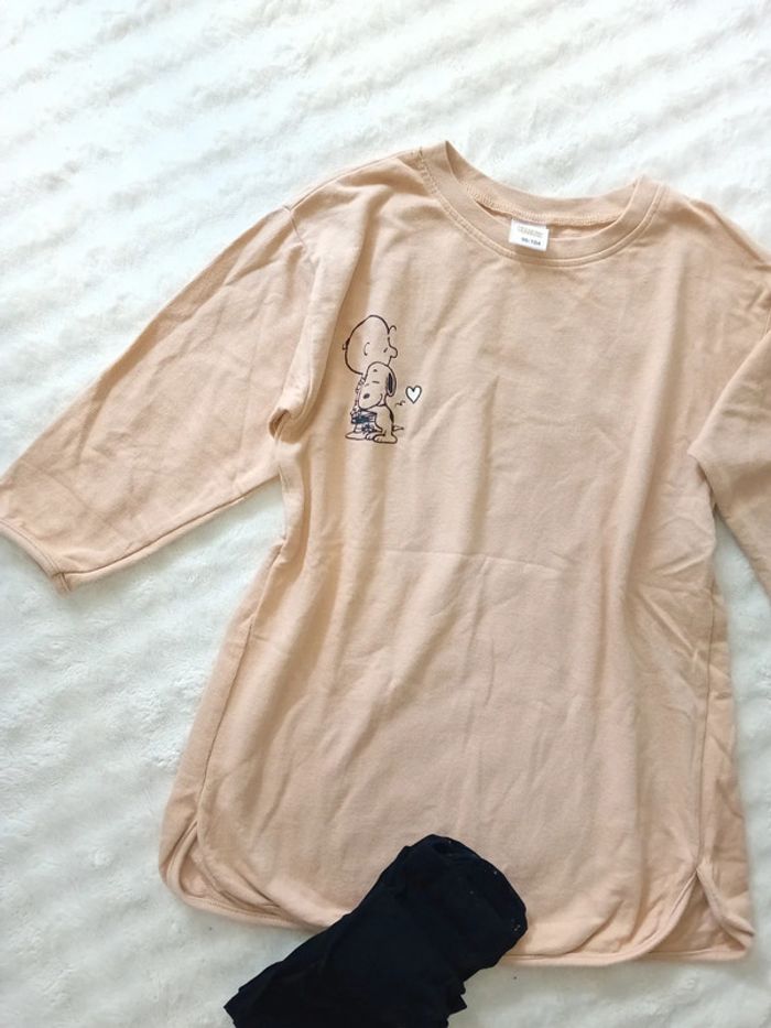 Ensemble fille 4ans 🌼🤍 - photo numéro 2