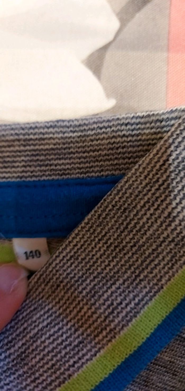 Polo rayé - photo numéro 2