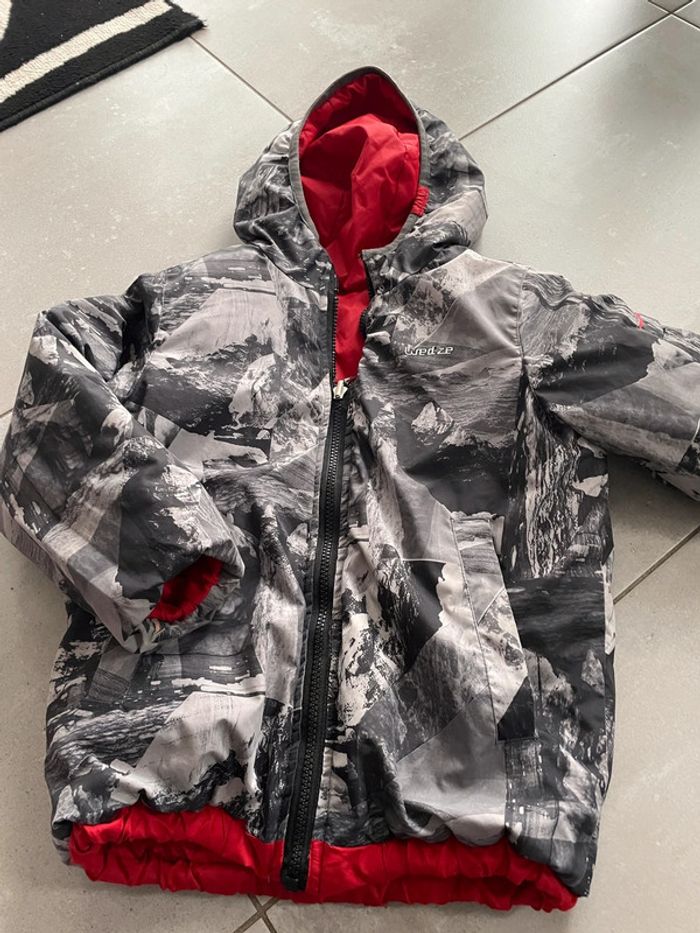 Veste chaude réversible wed’ze - photo numéro 3