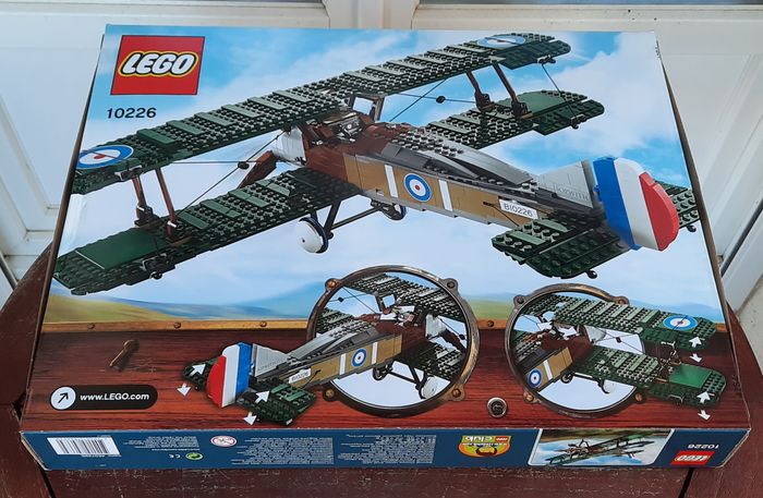 Neuf - LEGO Creator Expert 10226 Sopwith Camel - photo numéro 2