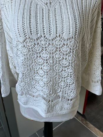 pull maille été camaïeu 