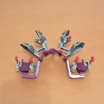 Dino riders partie de l’armure kentrosaure