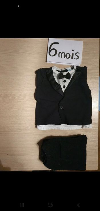 Ensemble bébé 6mois