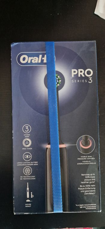 Brosse à dents Oral-B électrique Pro 3