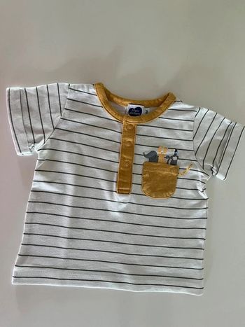 Tee-shirts MC bébé garçon t 3 mois