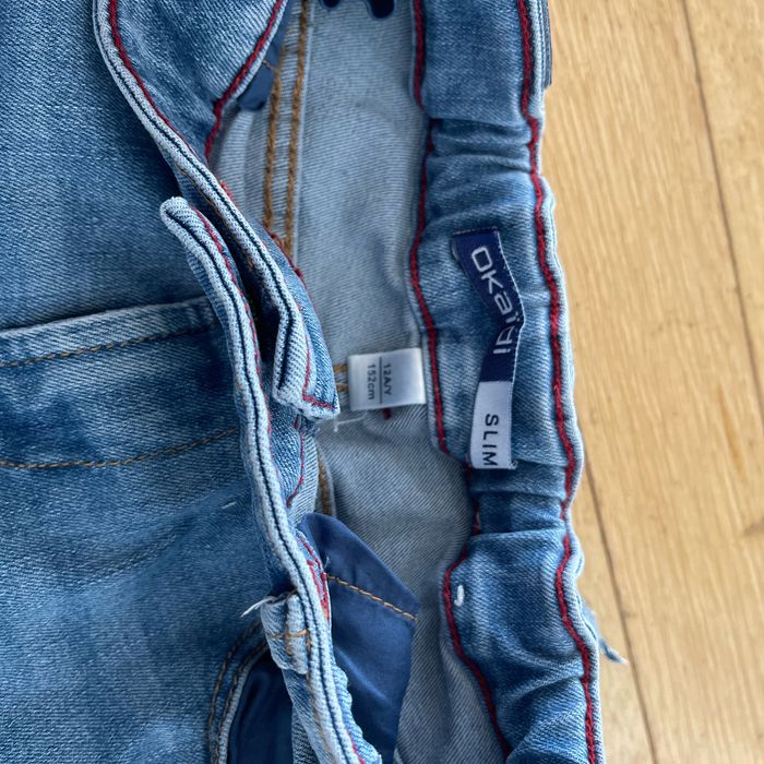 Jeans Okaidi taille 12 ans - photo numéro 2
