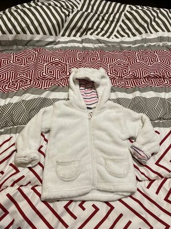 Gilet chaud en 2 ans