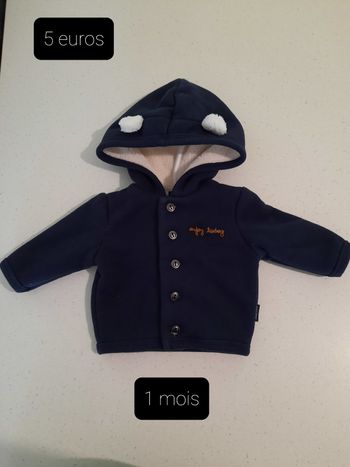 Veste 1 mois