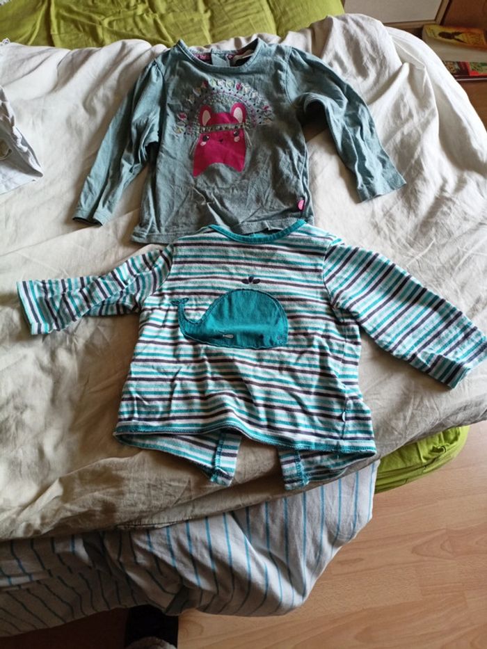 Lot de t-shirts - photo numéro 3