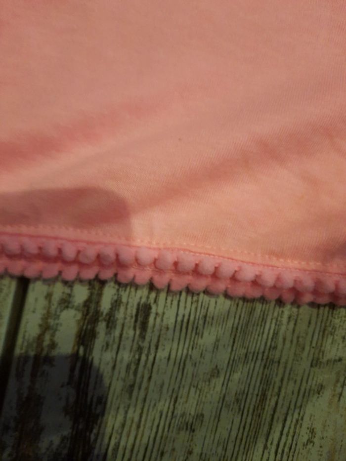 Jolie débardeur fille rose - photo numéro 4