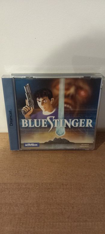 Jeu Blue Stinger