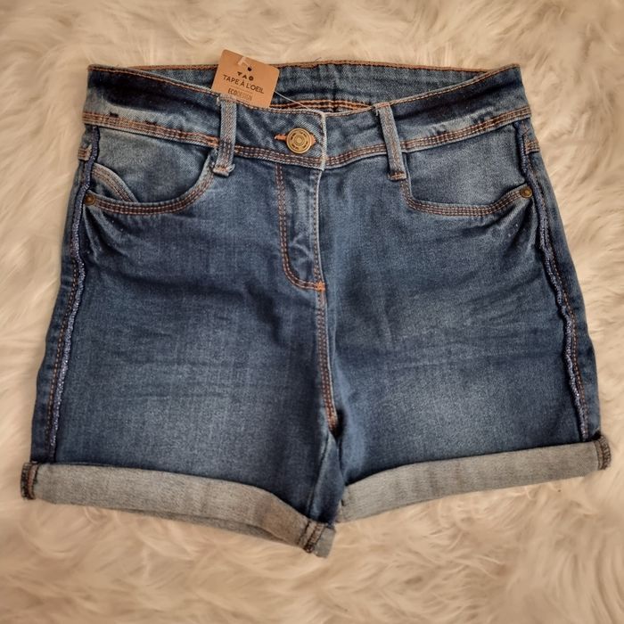 Neufs (non portés) ⚘️🤩😍superbe ensemble  débardeur et short 8 ans fille⚘️🌺🤩😍 - photo numéro 4