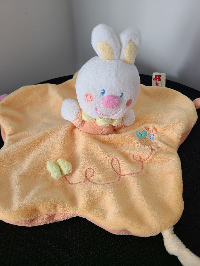 Doudou lapin - photo numéro 3