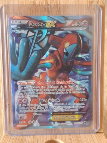Deoxys 111/116 Glaciation Plasma