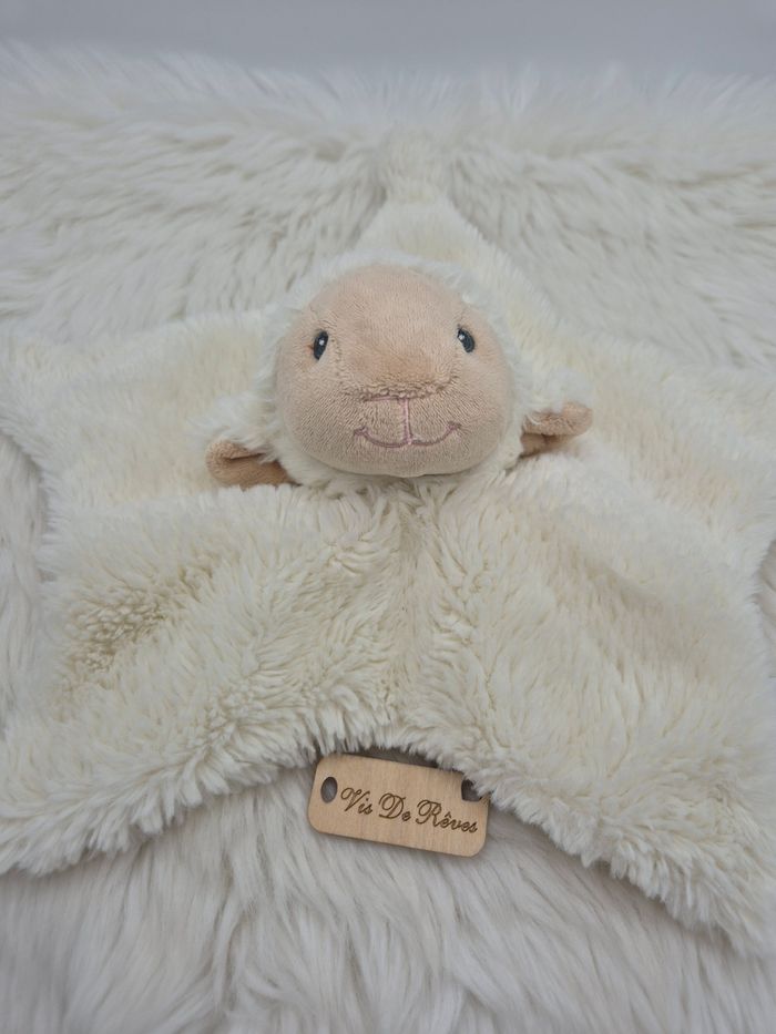 Doudou plat étoile Mouton Keeleco - photo numéro 2