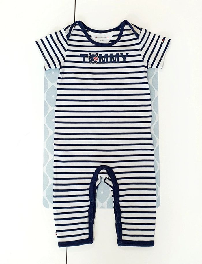 Salopette Tommy Hilfiger - 9/12M