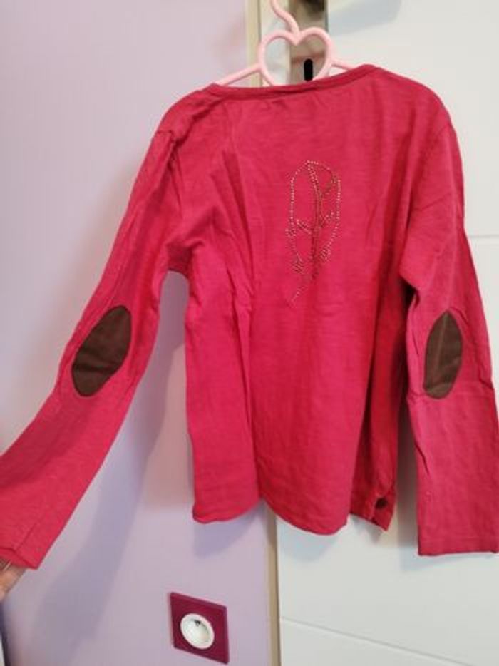 🌺 Tee shirt 8 ans Tape à l'oeil - photo numéro 8
