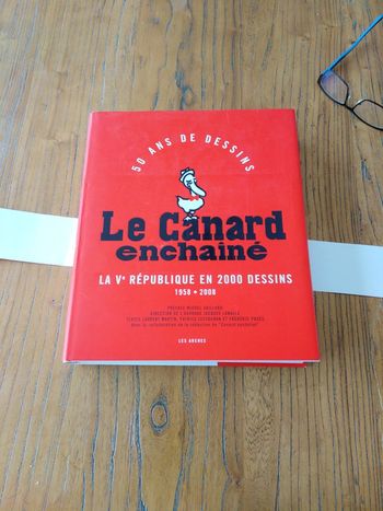 Livre 50 ans de dessins