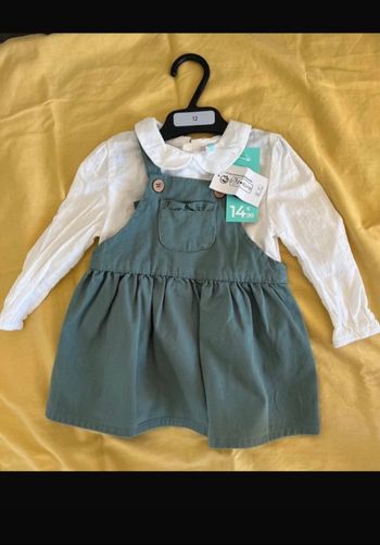Ensemble robe 12 mois