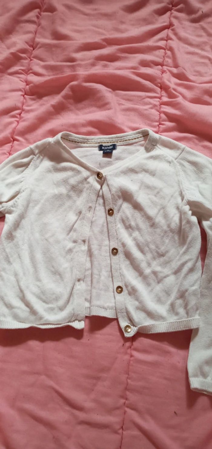 Gilet Kiabi taille 3 ans - photo numéro 2