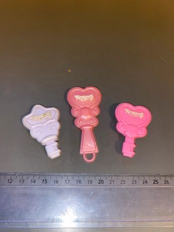 Brosse clé keypers tonka rose violet key brush pink purple