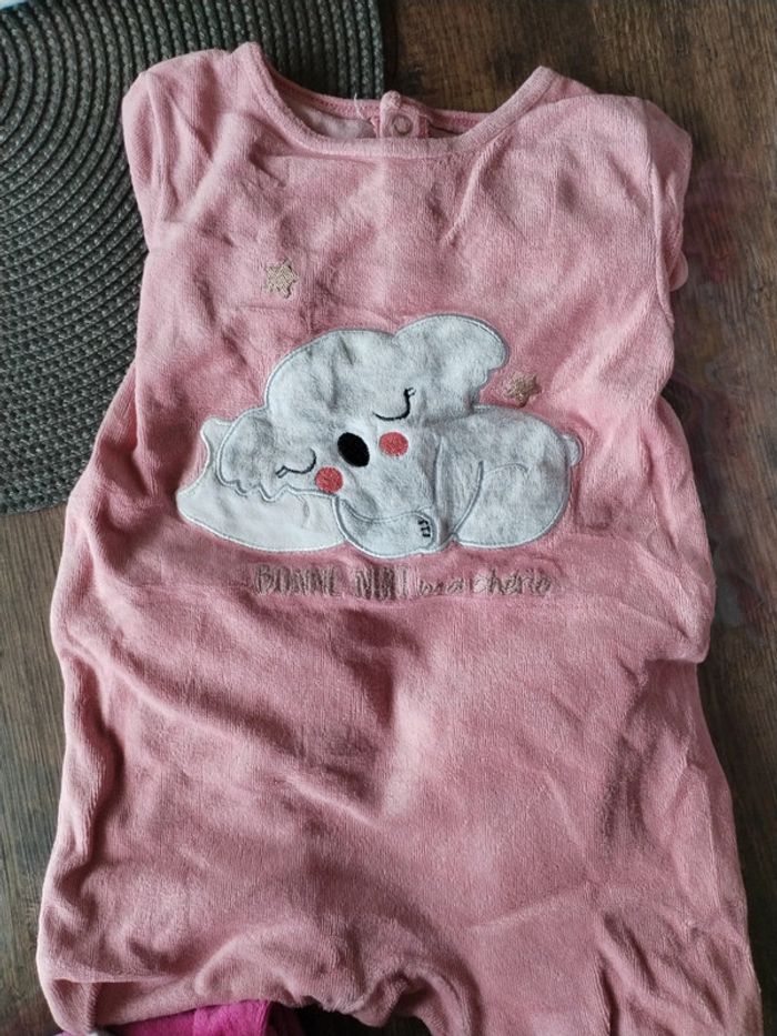Lot de 4 pyjamas velours - photo numéro 5