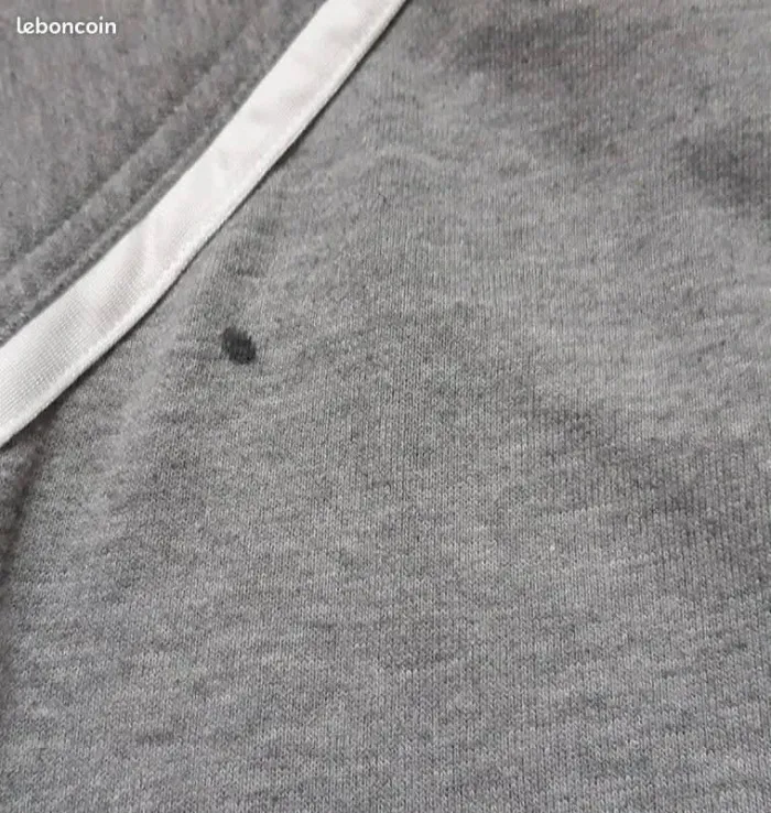 Veste "adidas" grise 14 ans en bon état - photo numéro 7