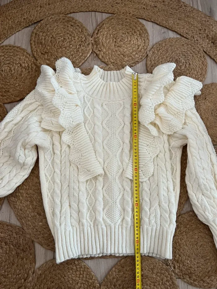 Jersey Gris Mujer - photo numéro 3