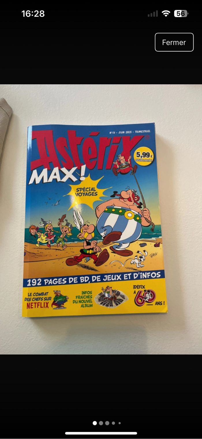 Astérix Max