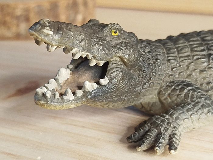 Schleich crocodile Alligator Figurine animal de la savane - photo numéro 6