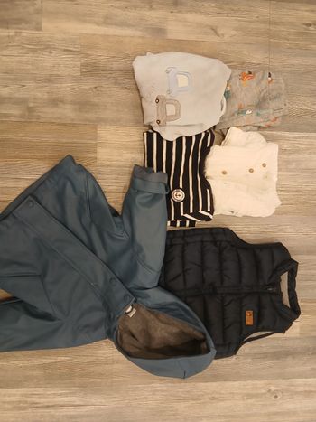 Lots vêtements bébé 9 mois