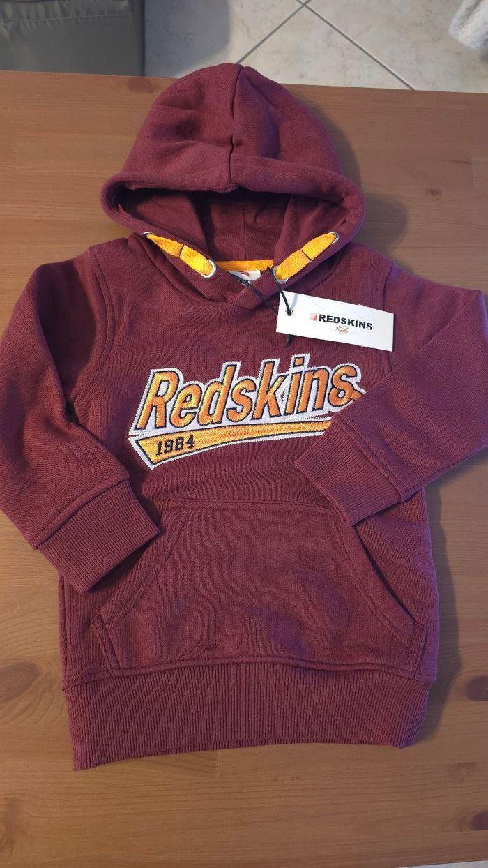 Neuf (non porté) 🏷💙💙🤩👌superbe sweat molleton redskins  3 ans garçon💙💙😍